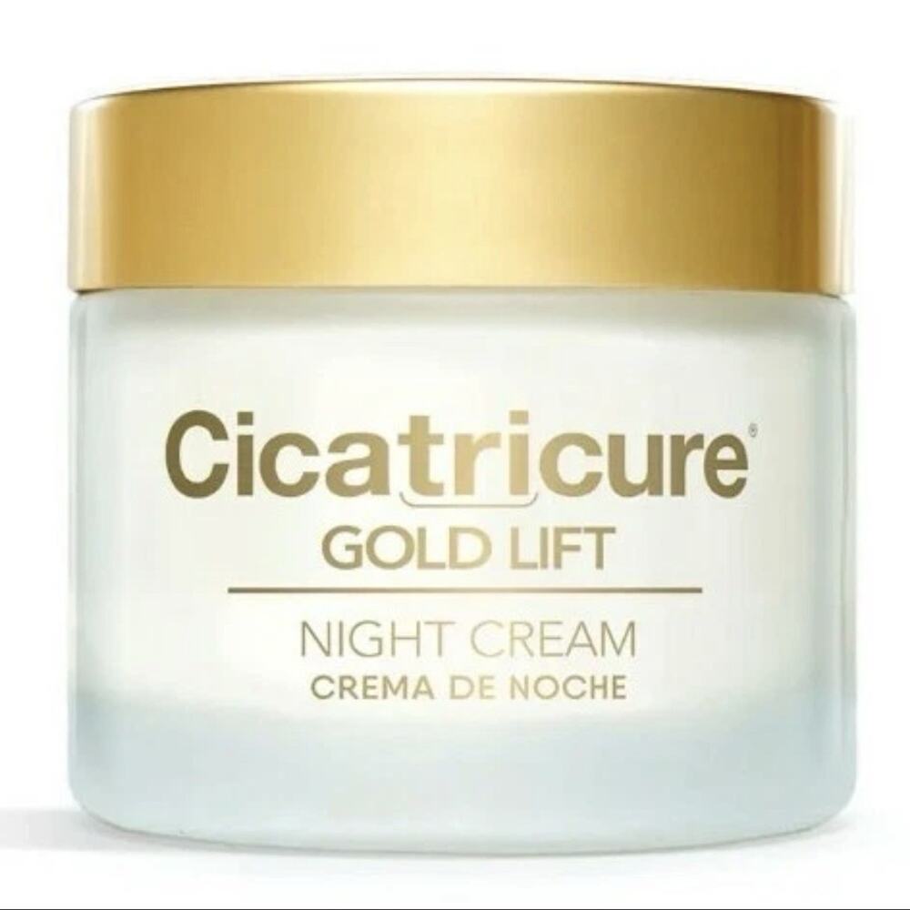 Cicatricure Gold Lift Night Cream Anti Wrinkle Moisturizer Face & Neck 1.7 oz